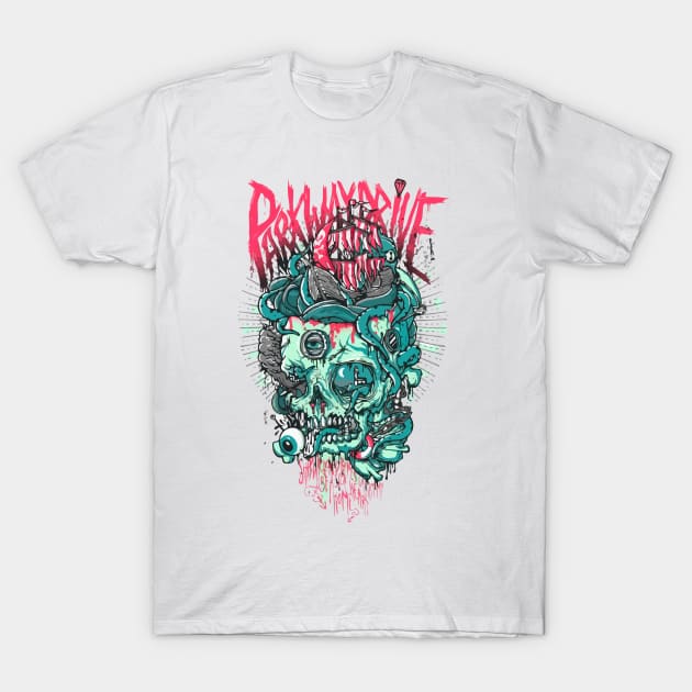 Parkway Drive T-Shirt by ProjectDogStudio